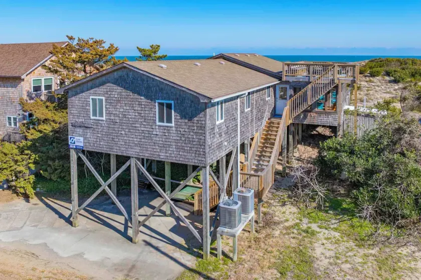 Charmant Cottage Oceanfront à Avon! Belle vue, Dog-Friendly, à pied de la plage - Image 1