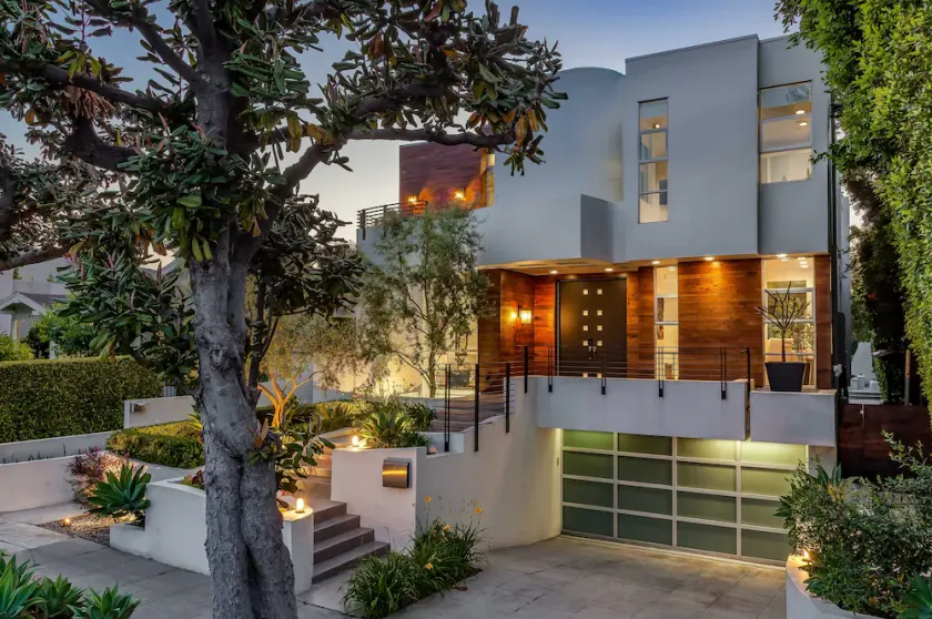 Luxuriöse Moderne in West Hollywood - Image 1