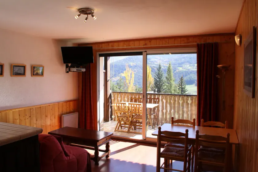SPACIOUS STUDIO 30M2 balcony south facing terrace 4 pers near downtown - Image 1