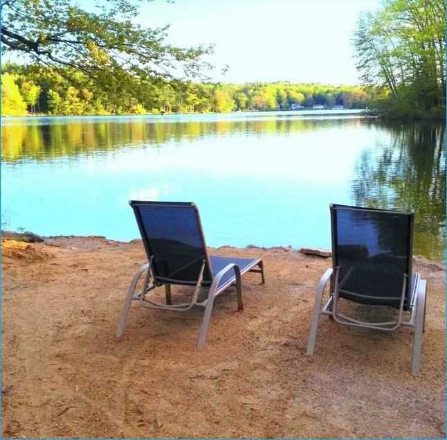 Gorgeous \"LakeFront House * privat delt sandstrand - Image 1