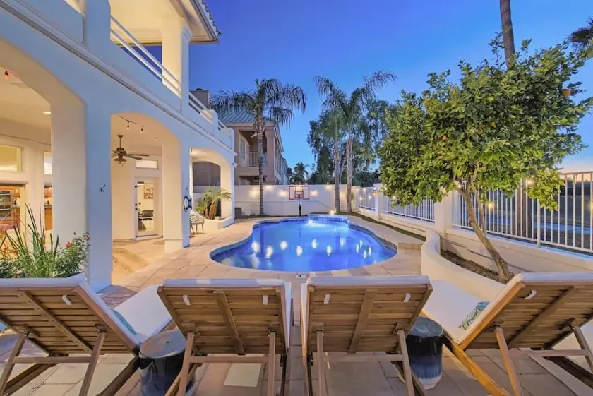 UPSCALE Arrowhead Retreat + Heated Pool & Golf Course Views! - Image 1