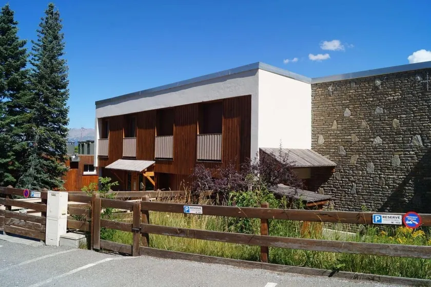 Ground floor, terrace, tv, 40m², Pra Loup - Image 1