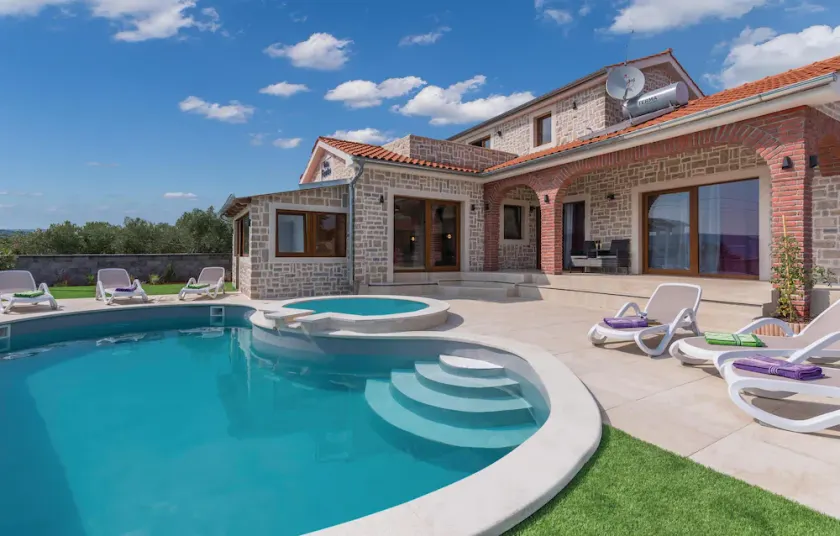 Beach Front Home In Krk - Image 1