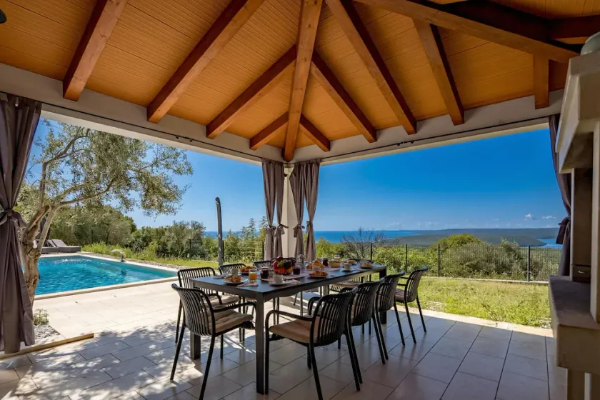 Villa Luka With Private Pool & Sea View - Image 1