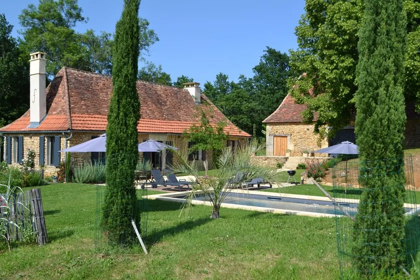 TREMOLAT: Renovated Perigord farmhouse with heated pool and air conditioning.  - Image 1