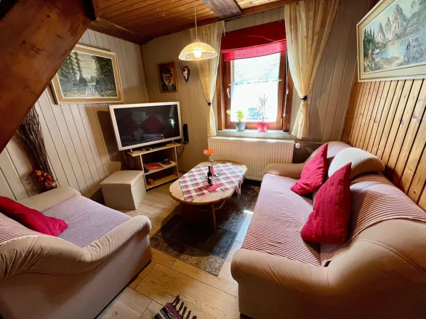 Gemuetliches-kleines-Ferienhaeuschen-Nr-3-im-Harz-fuer-max-3-Personen-inkl-Balkon - Image 1