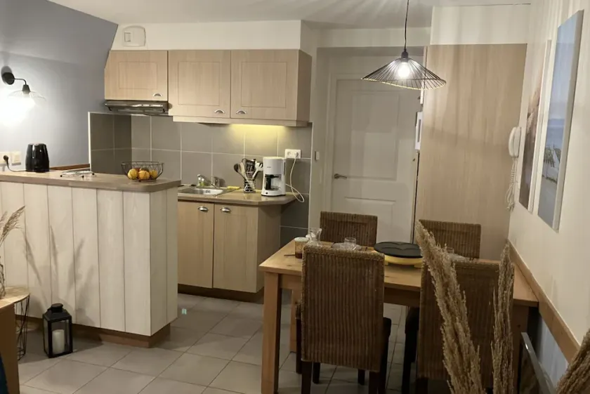 Entre Dune et golf Appartement Duplex avec parking - Image 1