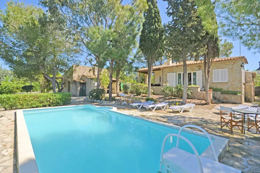RUSTIC, Landehus med pool i Mancor de la vall - Image 1