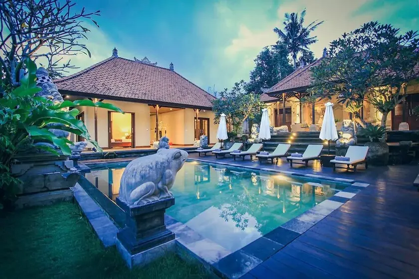 Bali style villa 5 minutes from ubud center! - Image 1
