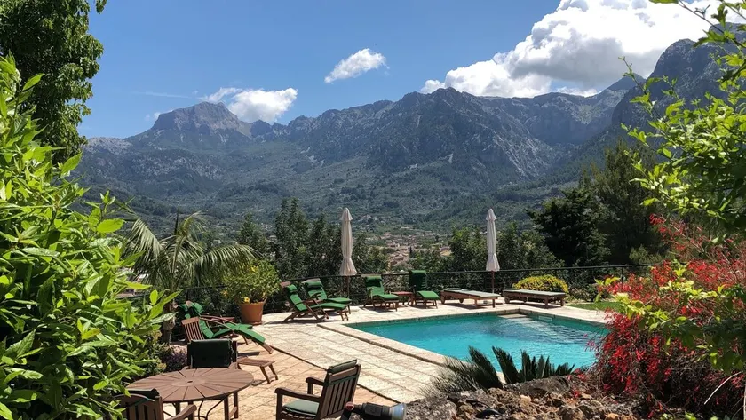 Ca'n Pons, Villa mit atemberaubender Aussicht, Wi-Fi, privatem Pool und Gärten # - Image 1
