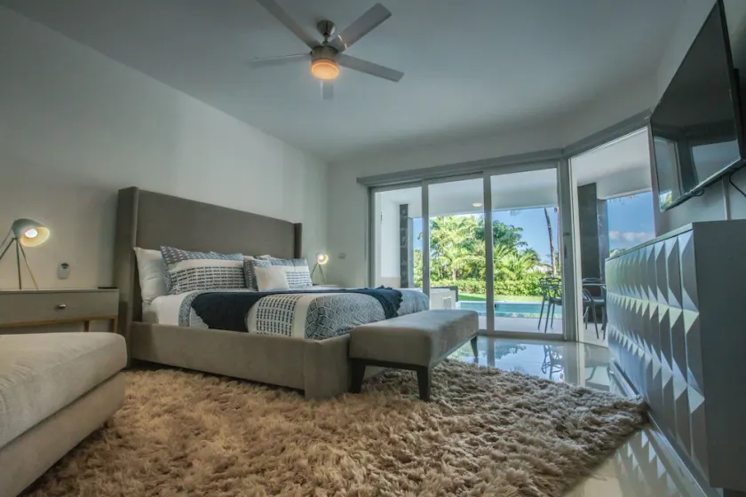 Casa Azul con piscina privata e pochi passi dalla spiaggia 2 bdrm 2 bagni - Image 1