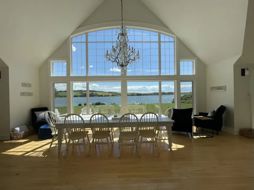 Stunning Waterfront Property With Hot Tub & Outdoor Dining - Image 1