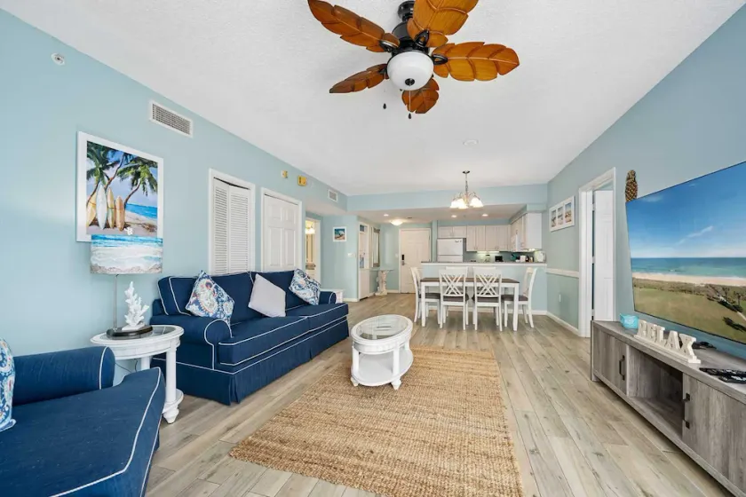 Luxury 20th Floor 2 BR Condo Direct Oceanfront Resort Daytona Beach - Image 1