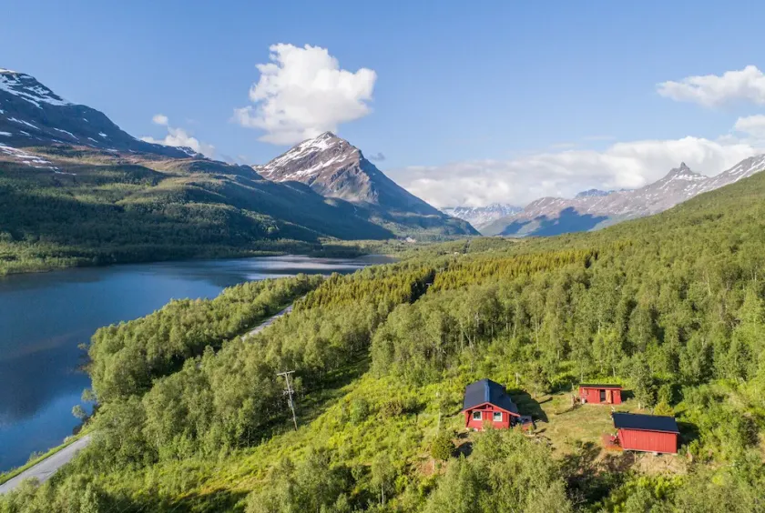 Breathtaking Panoramic Views Cabin - Secluded / fire pit / ideal for aurora - Image 1