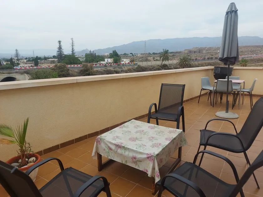 Penthouse Aire del Andarax with terrace and parking between sea and desert - Image 1