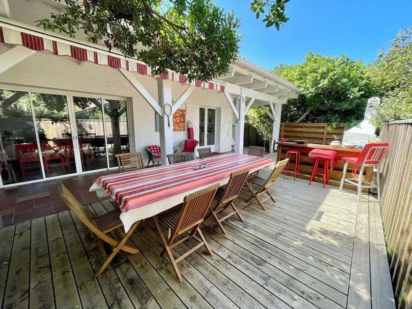Au Cap Ferret juste derrière les dunes, maison de vacances idéale, au calme! - Image 1