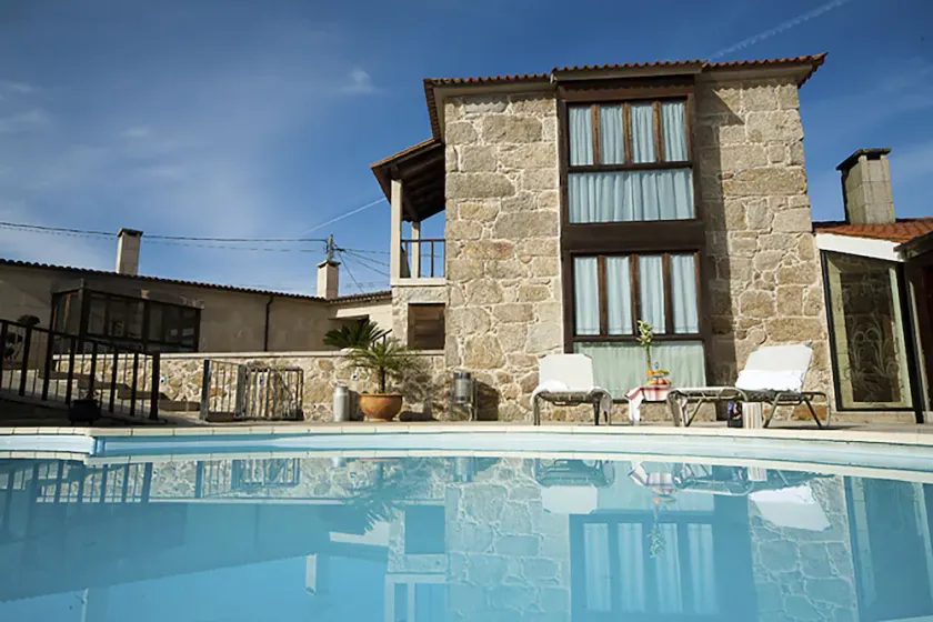 6 værelses villa med pool i Rías Bajas - Image 1