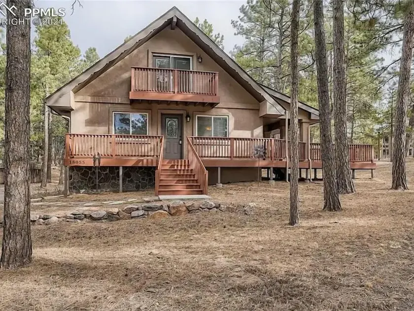 Serene Romantic Chalet in the woods - Image 1