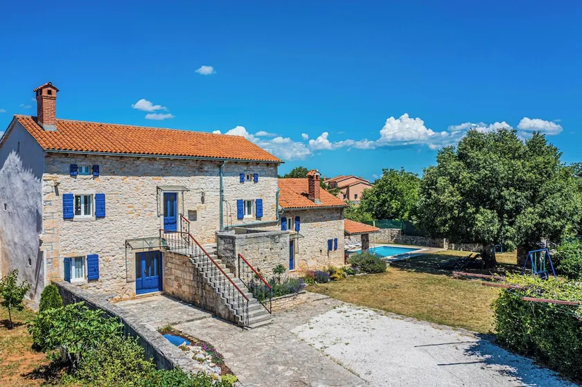 Ferienhaus Kutić * ruhige Lage, großer Garten, privater Pool, WLAN - Image 1