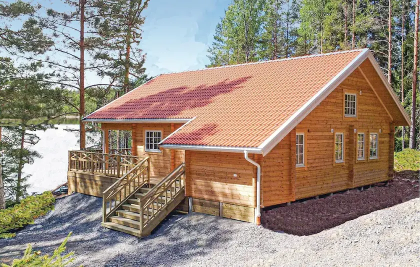 4 Bedroom Amazing Home In Årjäng - Image 1