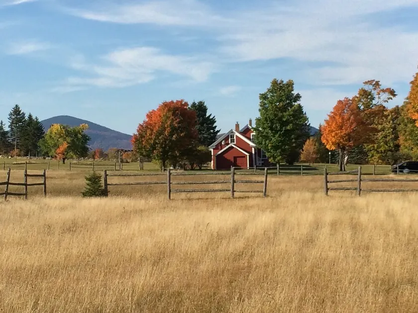 1840s Farmhouse On 90 AC. With Trails, Mountain Views, Sauna - Image 1