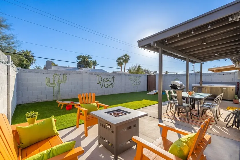 Hot Tub  *Game Room - Firepit - Private Yard - ASU - Sky Harbor* - Image 1