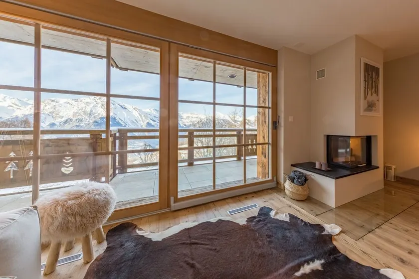 Nendaz 2 bedroom apartment - close ski lift - R27 - Image 1