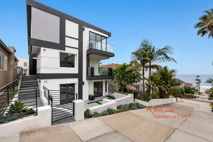 Ocean View 1 Block from Beach. 12min drive to Forum, Sofi Stadium & Intuit Dome - Image 1