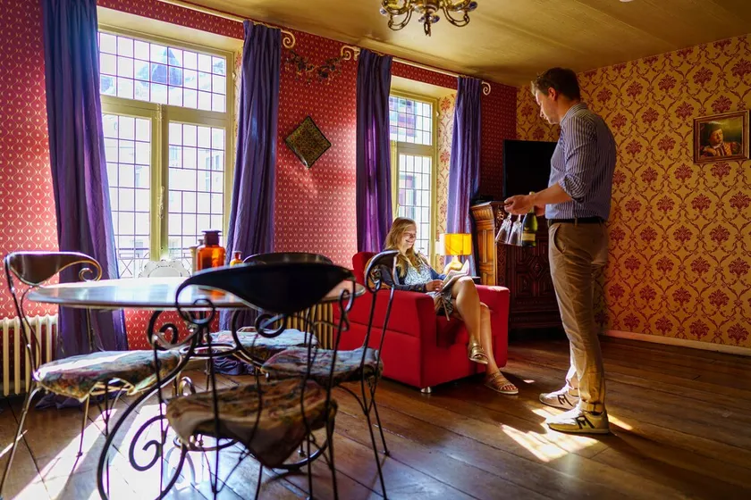 City cottage with spa, ideal for a romantic break - Image 1