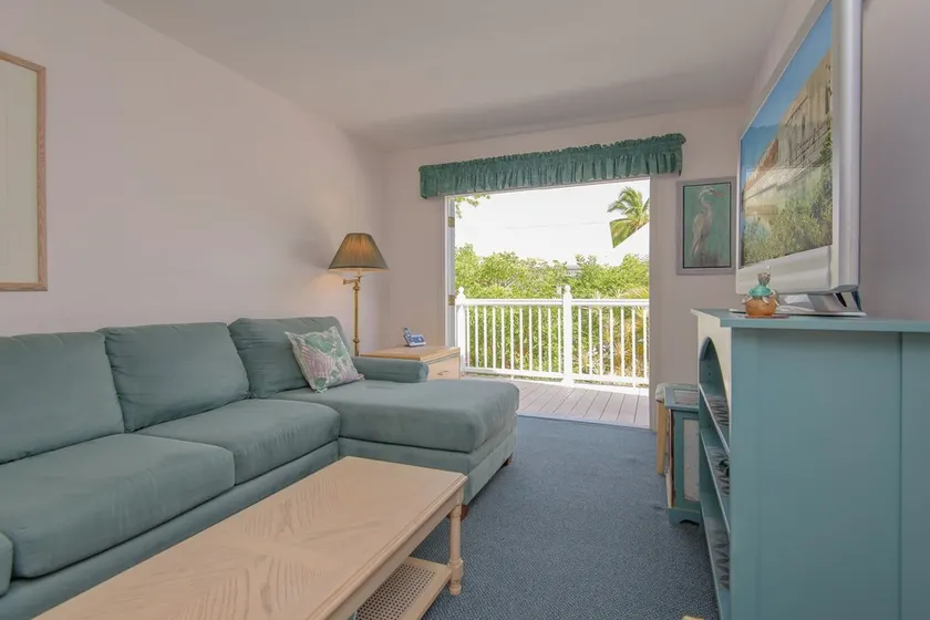 Key West, Gated Truman Annex Condo, delvis havsutsikt, strand - Image 1