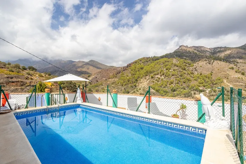 Ferienhaus 'Cortijo La Abuela' mit Bergblick, WLAN und Klimaanlage - Image 1