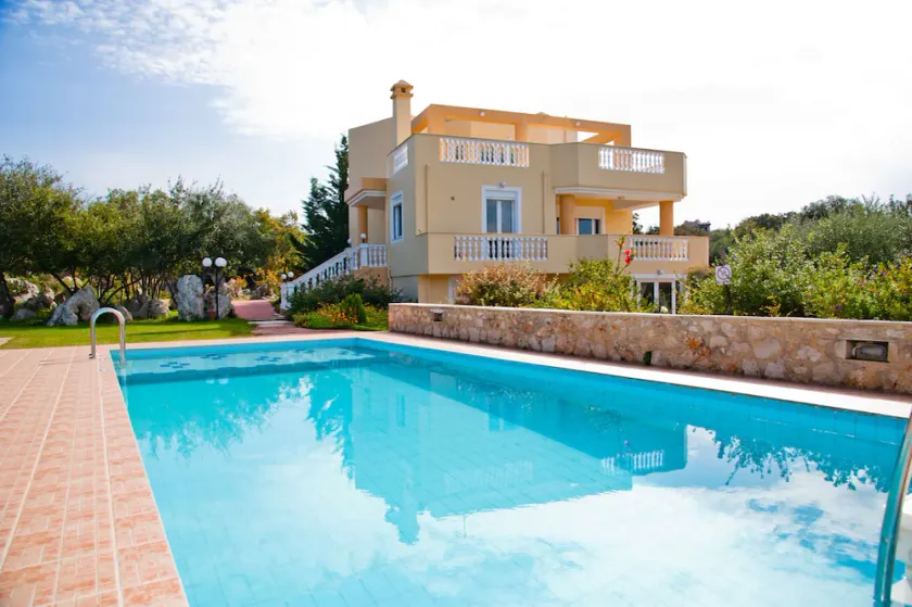 Lux villa with swimming pool, playground, sea views and activities-Villa Danna - Image 1