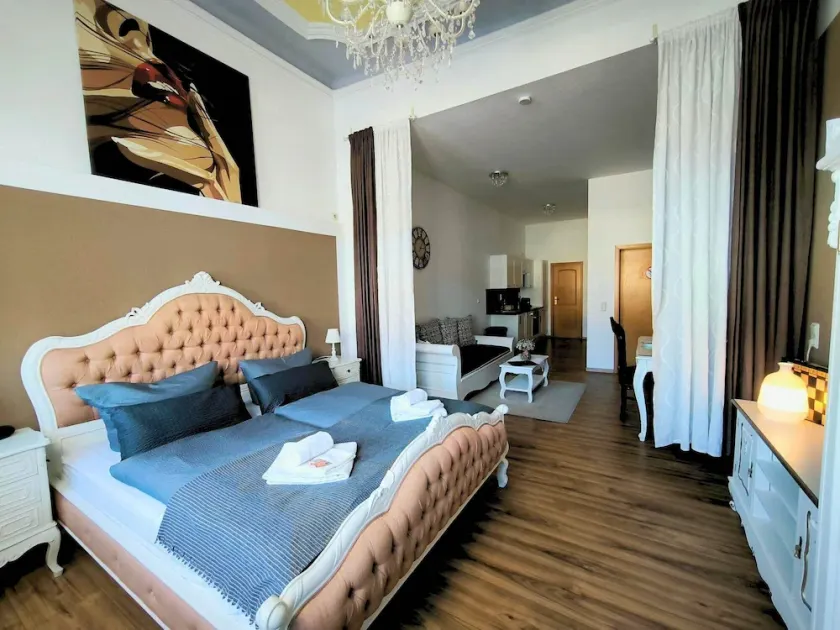 Vacation apartment/apartment for 3 guests with 38m² in Mühlhausen/Thuringia (68425) - Image 1
