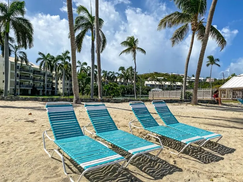 2BR Just steps away from the beach and pool and 5 min. drive to Red Hook! - Image 1