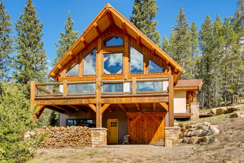 Evening Star: amazing mountain home in the Rockies near skiing - Image 1