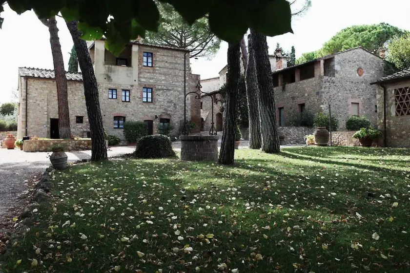 Fewo in Colle Val Elsa,familienfreundlich,Pool,Restaurant,ruhig,bis 3 Personen - Image 1
