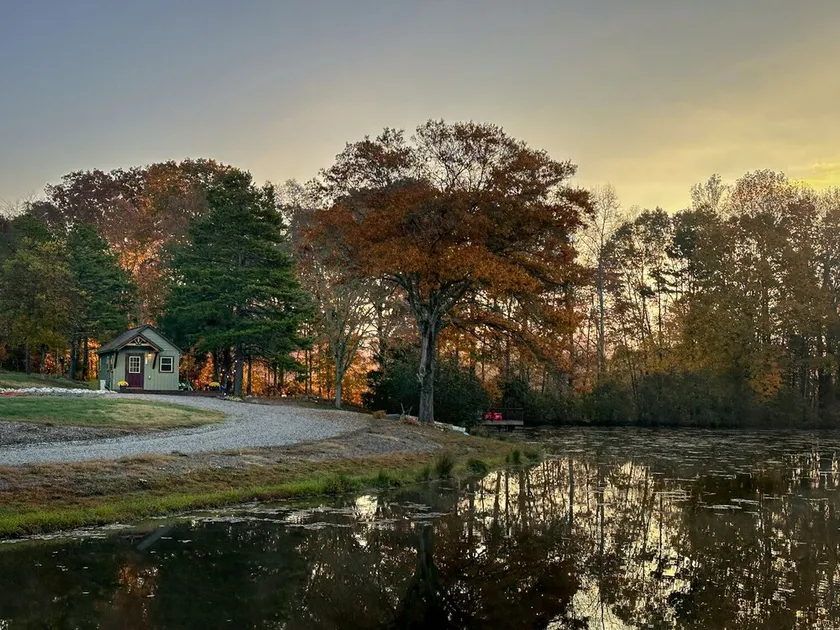 The 'Happy Go Fishing Cabin' at the Park Place (on Parks Rd)  - Image 1