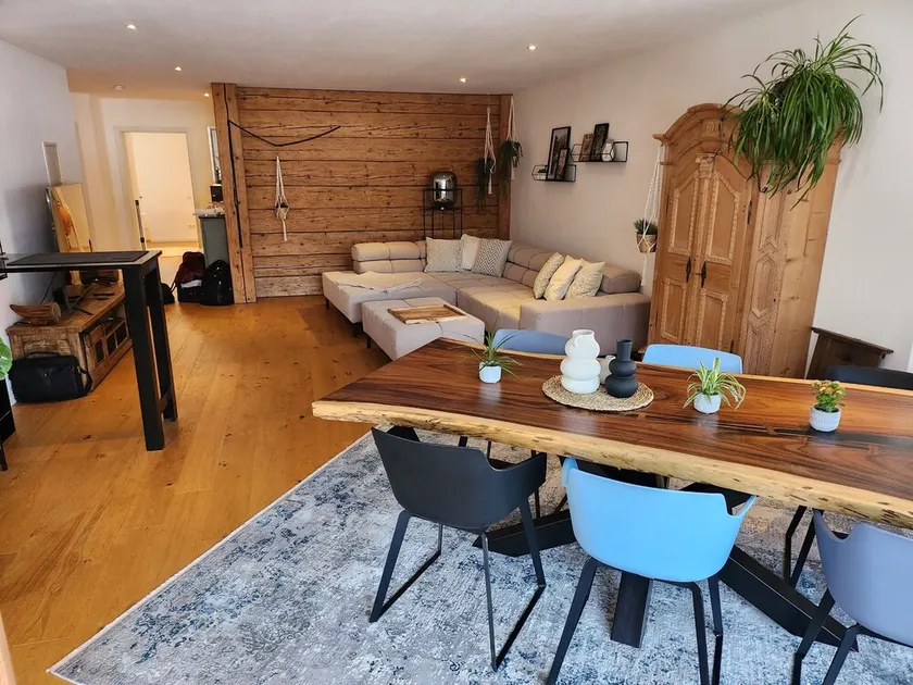 Appartamento 'Exclusive 120 qm Wohnung am Wössner See' con vista sul lago, terrazza privata e Wi-Fi - Image 1