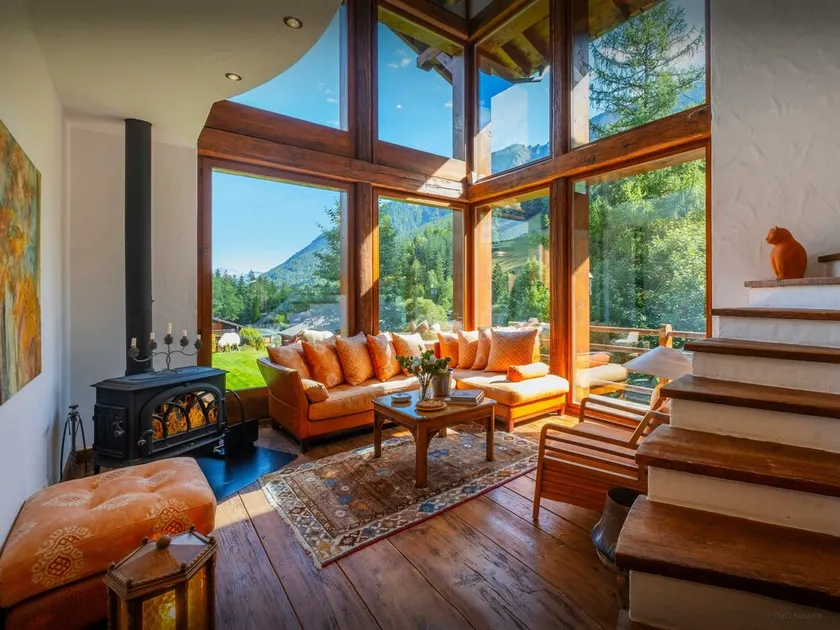 Attraente chalet adatto alle famiglie con sauna, giardino e idromassaggio | Vista sul lago | Adatto per il telelavoro - Image 1