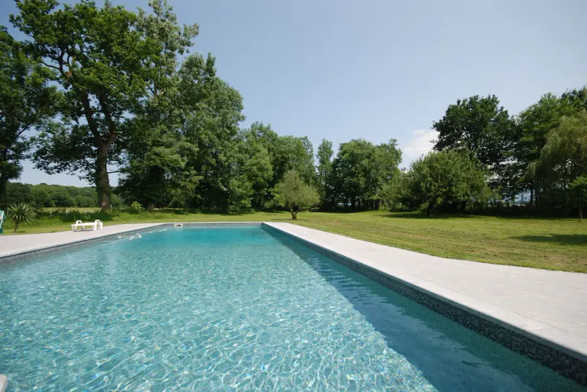 Splendid rural Chateau / Manor house with a pool for your big family vacation - Image 1