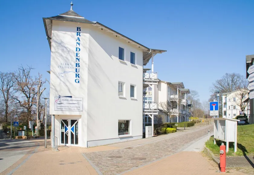 Apartamento de férias 9 / na casa Brandemburgo em Göhren - Apartamento de férias com vista para o mar na casa - Image 1