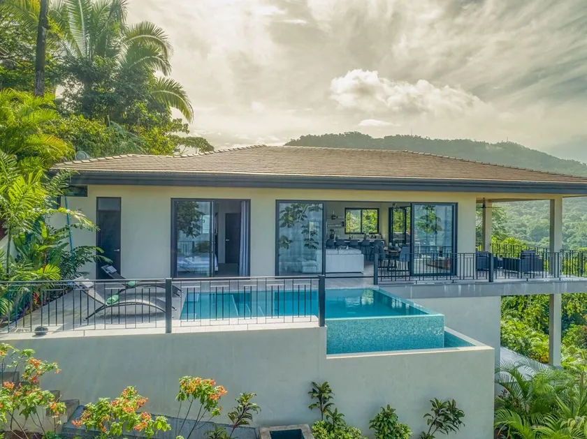 The VIEWS!!! - Dominicalito BEACH at your doorsteps Gated and Secure - Image 1