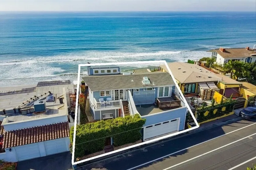50 'Ocean Front + Direkte adgang til stranden + Hunde OK - Image 1