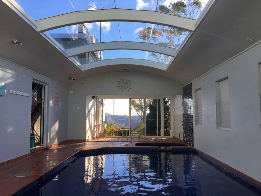 View 21 - Amazing view with indoor heated swimming pool and spa - Image 1