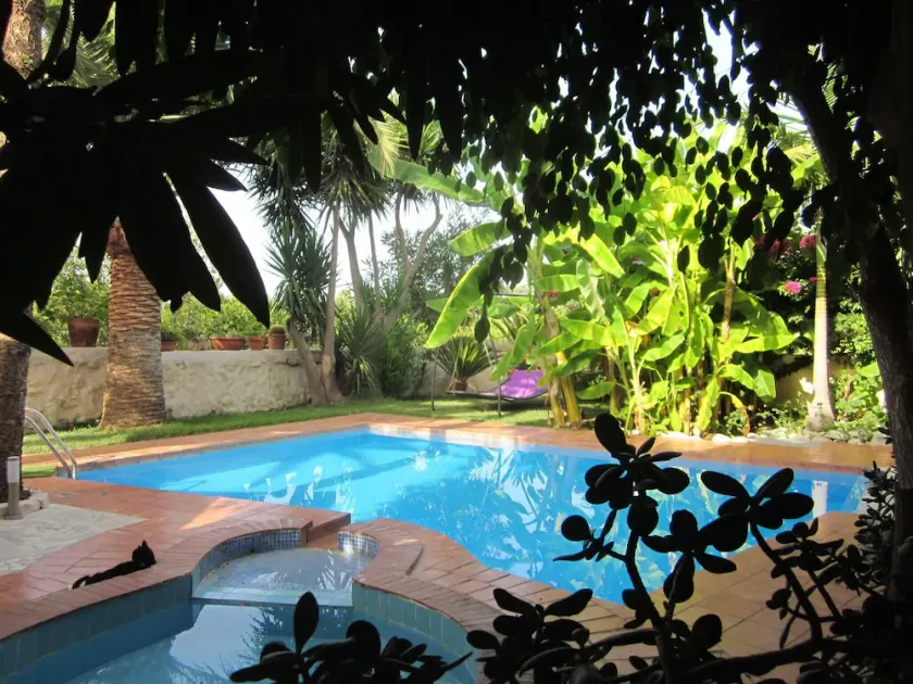 Villa in Giannoudi mit Pool und Strandnähe - Image 1