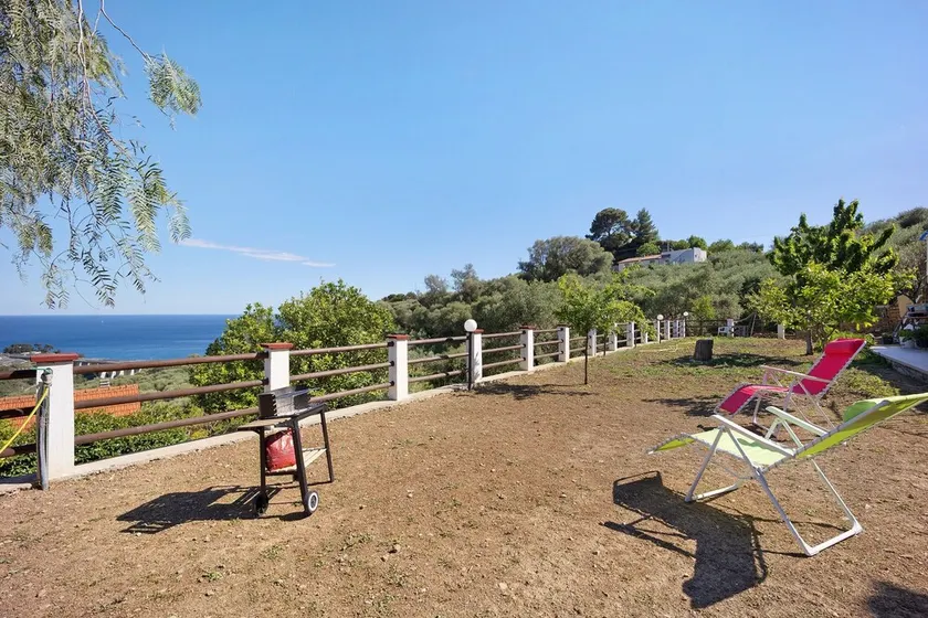 Villa 'Casa Vacanza Sanaa' avec vue sur la mer, terrasse privée et Wi-Fi - Image 1
