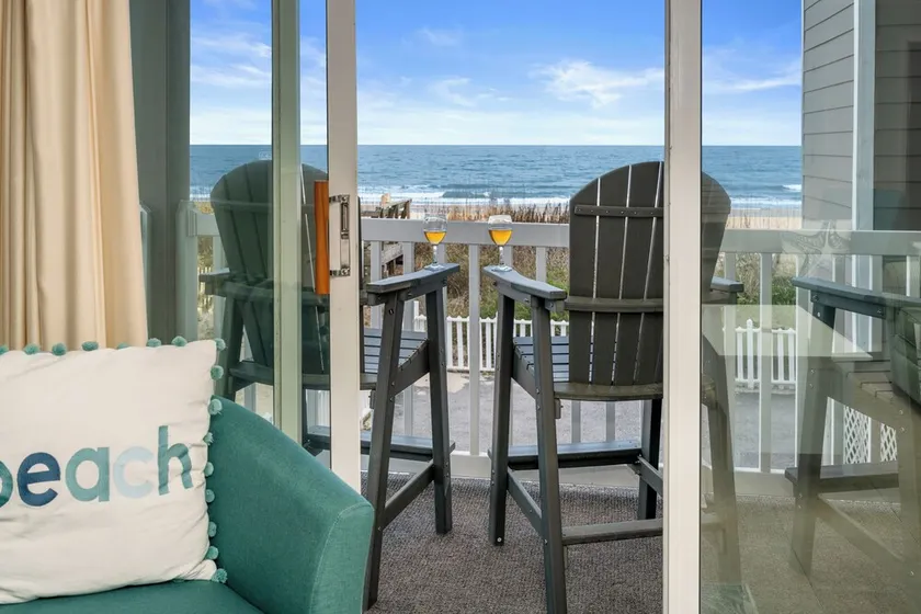 Oceanfront 2 Bedroom + sofabed with Pool, Linens included, at Cape Coddages II! - Image 1