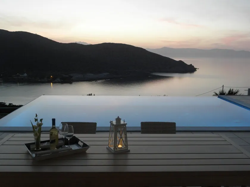 Crete Lassithi Holiday 'Villa Tholos Crete'in Kavousi Beach Tholos Private Pool - Image 1
