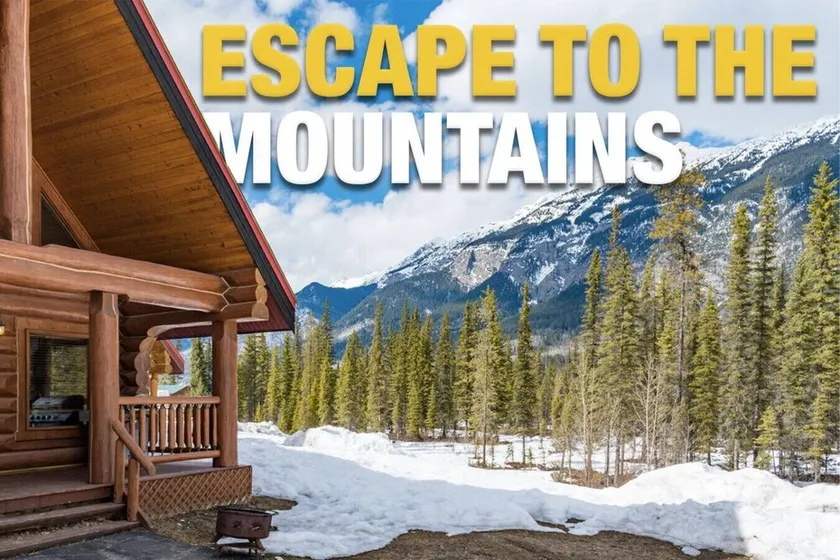 Getaway Cabin Ideal For Groups Exploring Rockies - Image 1