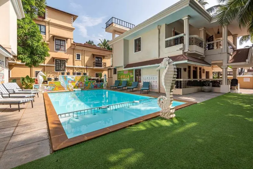 10BHK Private Family Friendly Self Catered Villa - 2 min walk to Calangute beach - Image 1